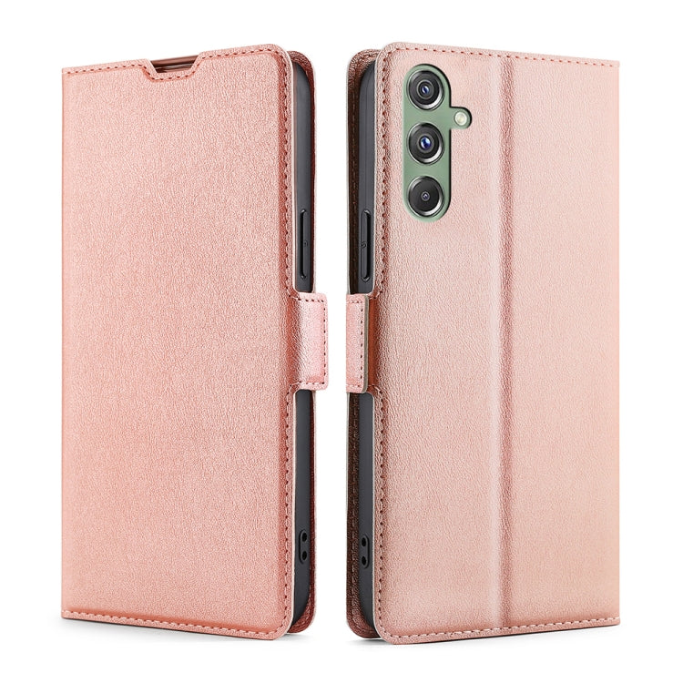 Custodia portafoglio in pelle per Samsung Galaxy M55