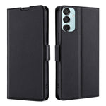 Custodia portafoglio in pelle per Samsung Galaxy M55