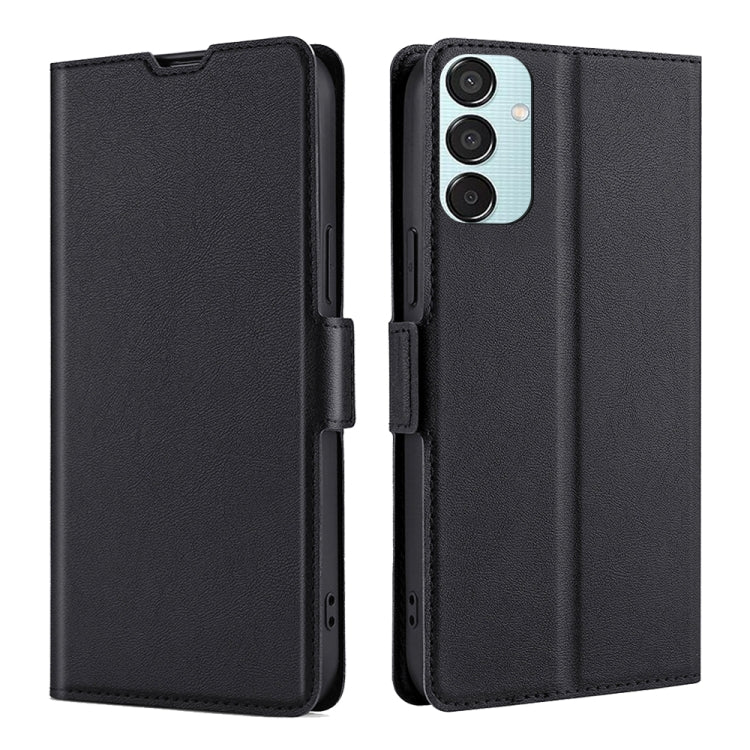 Custodia portafoglio in pelle per Samsung Galaxy M55
