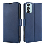 Custodia portafoglio in pelle per Samsung Galaxy M55