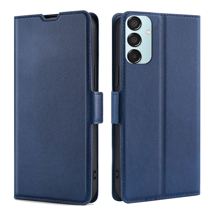 Custodia portafoglio in pelle per Samsung Galaxy M55