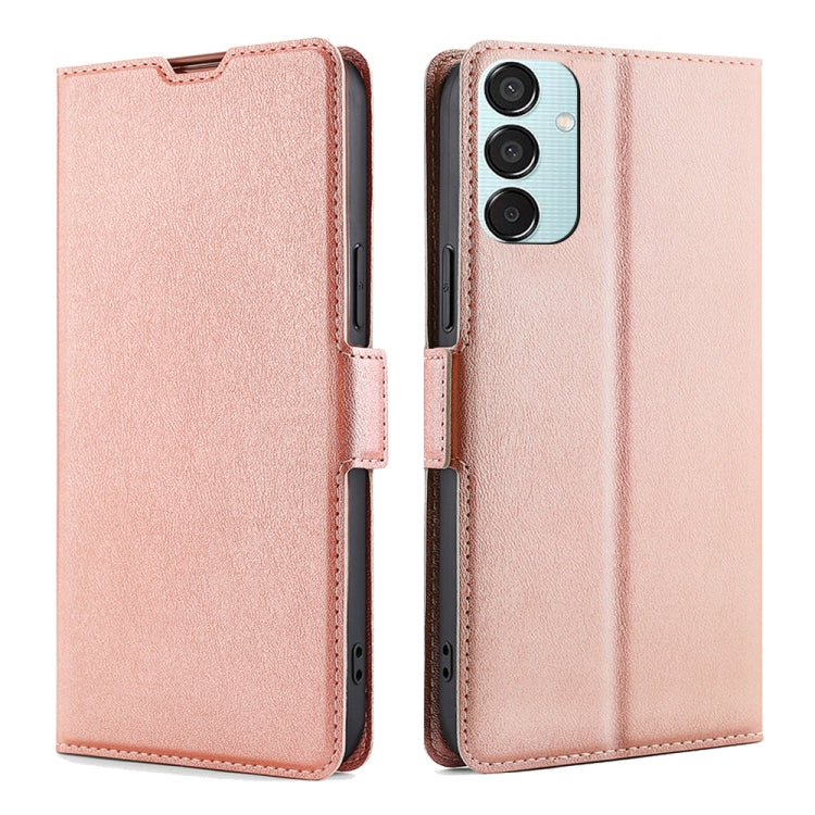 Custodia portafoglio in pelle per Samsung Galaxy M55