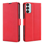 Custodia portafoglio in pelle per Samsung Galaxy M55