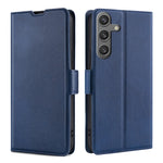 Custodia portafoglio in pelle per Samsung Galaxy M55