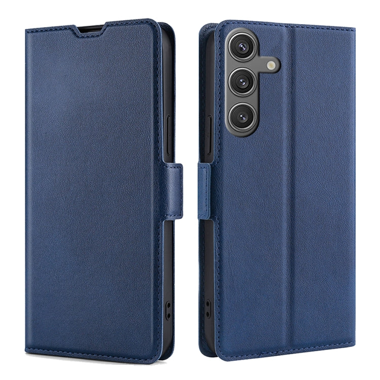 Custodia portafoglio in pelle per Samsung Galaxy M55