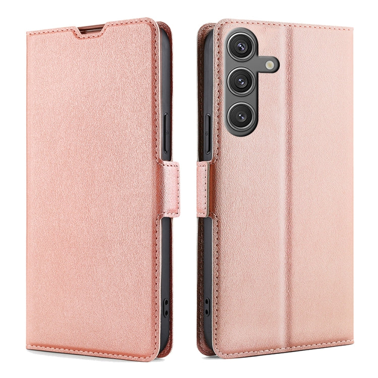 Custodia portafoglio in pelle per Samsung Galaxy M55