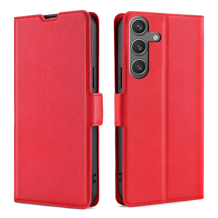 Custodia portafoglio in pelle per Samsung Galaxy M55