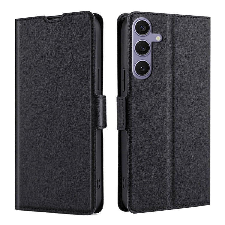 Custodia portafoglio in pelle per Samsung Galaxy M55
