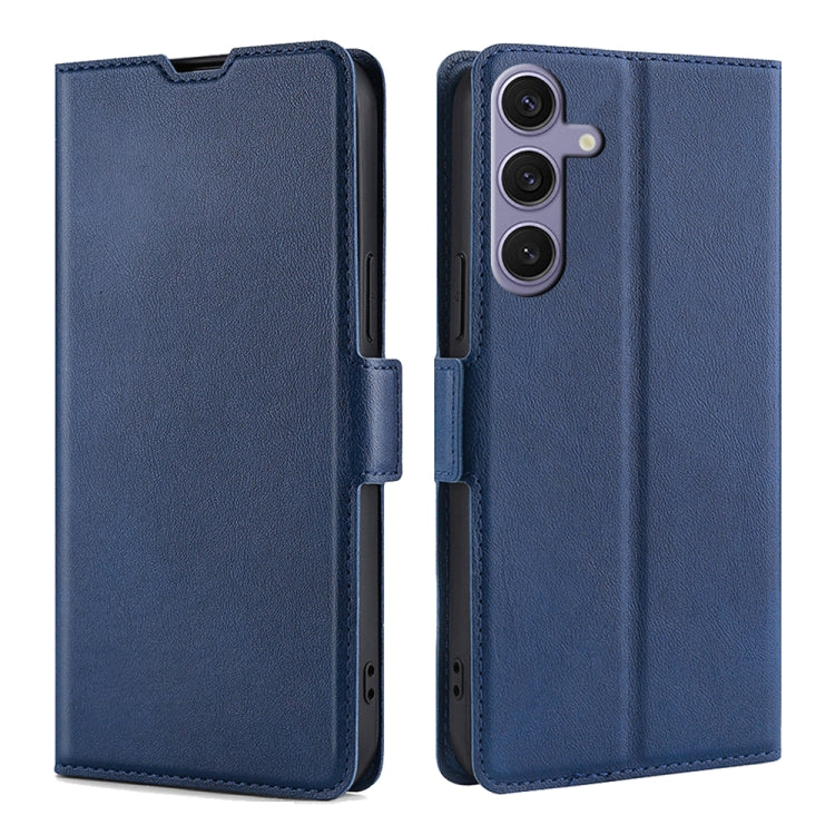 Custodia portafoglio in pelle per Samsung Galaxy M55