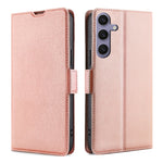 Custodia portafoglio in pelle per Samsung Galaxy M55