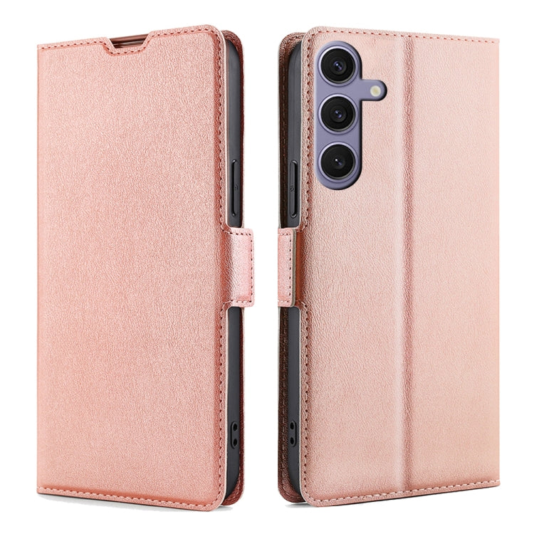 Custodia portafoglio in pelle per Samsung Galaxy M55