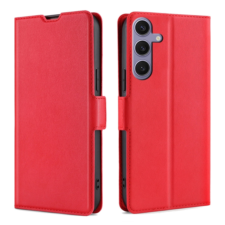Custodia portafoglio in pelle per Samsung Galaxy M55