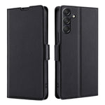 Custodia portafoglio in pelle per Samsung Galaxy M55