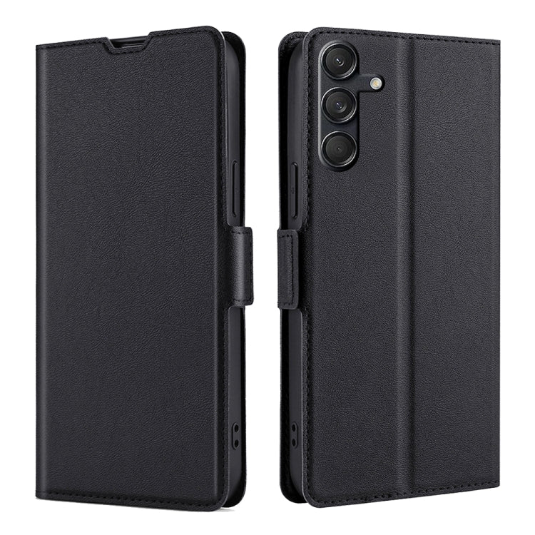 Custodia portafoglio in pelle per Samsung Galaxy M55
