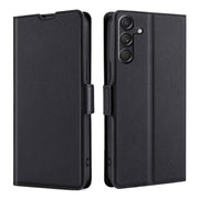 Custodia portafoglio in pelle per Samsung Galaxy M55