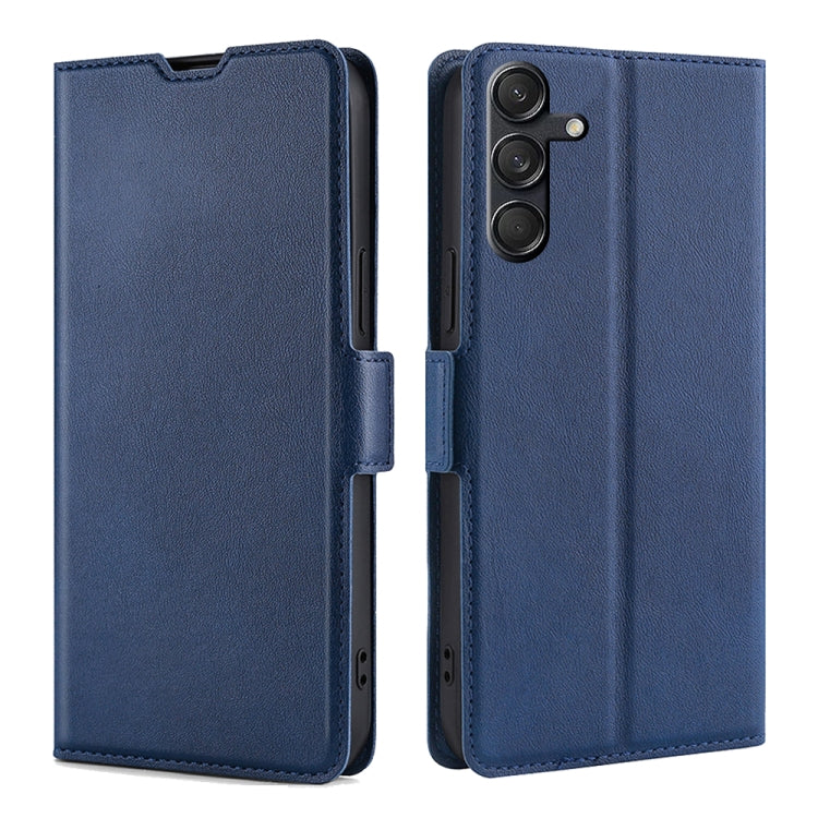 Custodia portafoglio in pelle per Samsung Galaxy M55