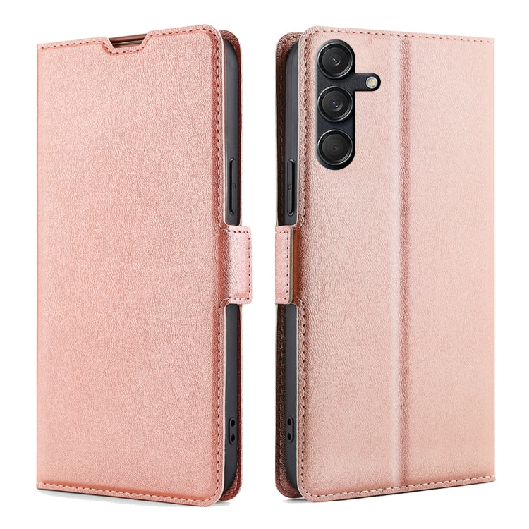 Custodia portafoglio in pelle per Samsung Galaxy M55