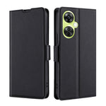 Custodia per telefono in pelle flip orizzontale con fibbia laterale ultrasottile, For OnePlus Ace 3 Pro 5G, For OnePlus Nord CE 4 Lite 5G, For OnePlus Nord CE 3 Lite 5G
