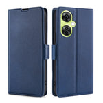 Custodia per telefono in pelle flip orizzontale con fibbia laterale ultrasottile, For OnePlus Ace 3 Pro 5G, For OnePlus Nord CE 4 Lite 5G, For OnePlus Nord CE 3 Lite 5G