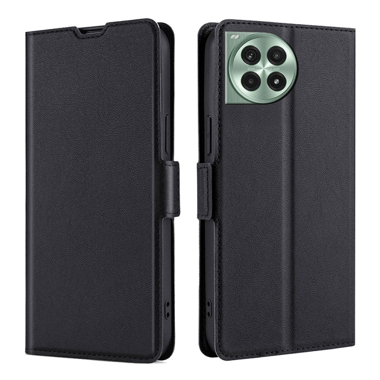 Custodia per telefono in pelle flip orizzontale con fibbia laterale ultrasottile, For OnePlus Ace 3 Pro 5G, For OnePlus Nord CE 4 Lite 5G, For OnePlus Nord CE 3 Lite 5G