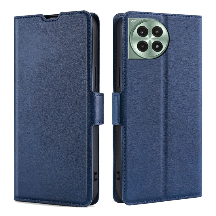 Custodia per telefono in pelle flip orizzontale con fibbia laterale ultrasottile, For OnePlus Ace 3 Pro 5G, For OnePlus Nord CE 4 Lite 5G, For OnePlus Nord CE 3 Lite 5G