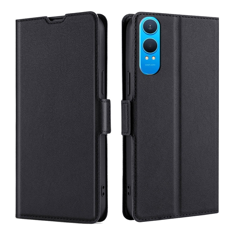 Custodia per telefono in pelle flip orizzontale con fibbia laterale ultrasottile, For OnePlus Ace 3 Pro 5G, For OnePlus Nord CE 4 Lite 5G, For OnePlus Nord CE 3 Lite 5G