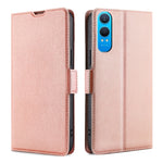 Custodia per telefono in pelle flip orizzontale con fibbia laterale ultrasottile, For OnePlus Ace 3 Pro 5G, For OnePlus Nord CE 4 Lite 5G, For OnePlus Nord CE 3 Lite 5G