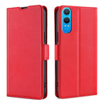 Custodia per telefono in pelle flip orizzontale con fibbia laterale ultrasottile, For OnePlus Ace 3 Pro 5G, For OnePlus Nord CE 4 Lite 5G, For OnePlus Nord CE 3 Lite 5G
