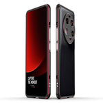 Cornice in metallo LK Aurora con copriobiettivo per Xiaomi 13 Ult