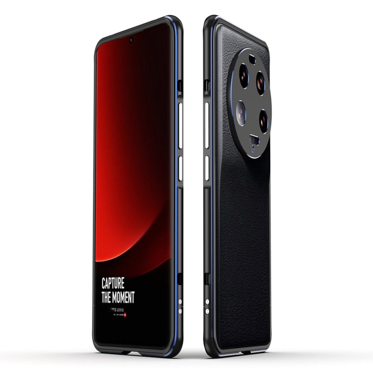 Cornice in metallo LK Aurora con copriobiettivo per Xiaomi 13 Ult
