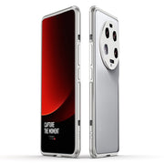 Cornice per telefono in metallo LK Aurora con copriobiettivo, For Xiaomi 13 Ultra