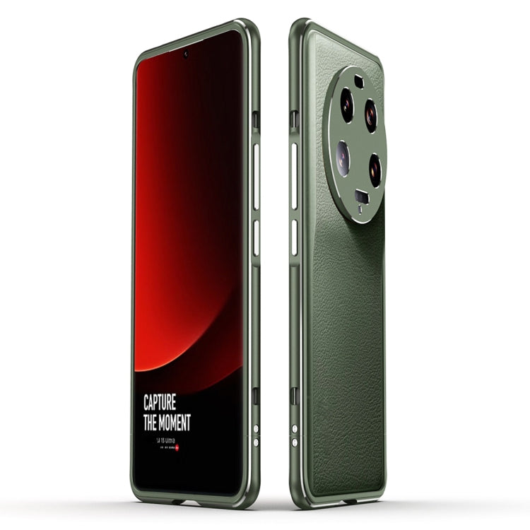 Cornice in metallo LK Aurora con copriobiettivo per Xiaomi 13 Ult