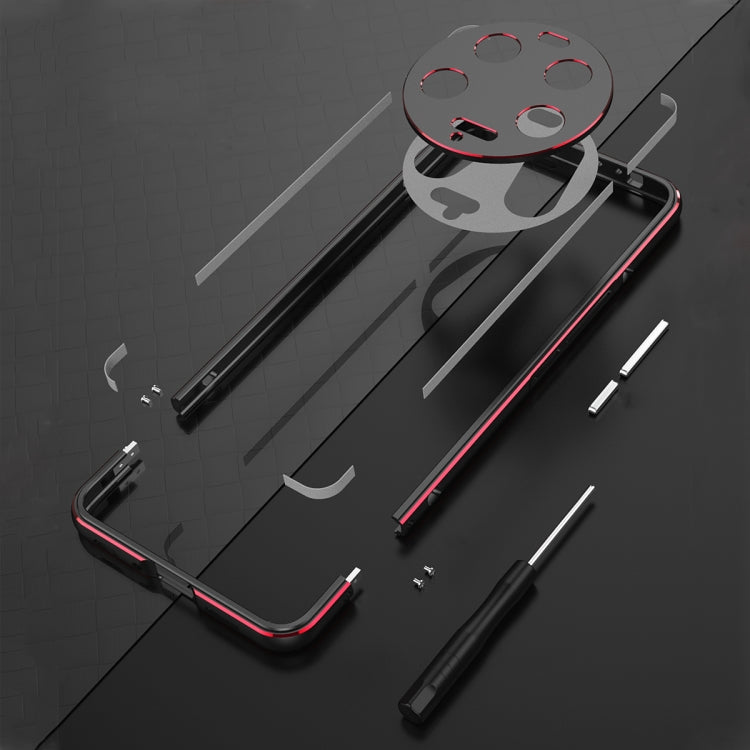 Cornice in metallo LK Aurora con copriobiettivo per Xiaomi 13 Ult