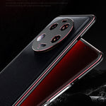Cornice in metallo LK Aurora con copriobiettivo per Xiaomi 13 Ult