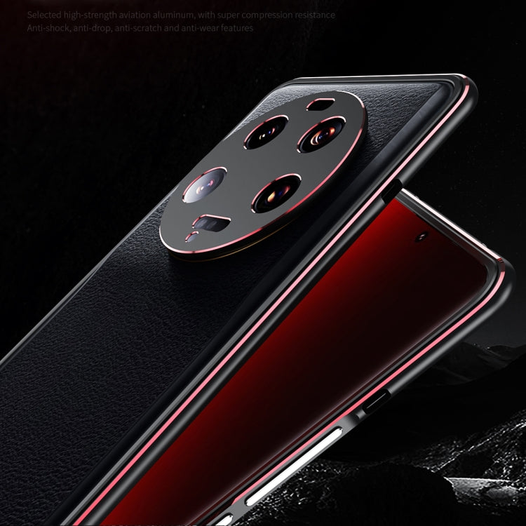 Cornice in metallo LK Aurora con copriobiettivo per Xiaomi 13 Ult