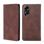 Custodia per telefono in pelle magnetica Skin Feel, For OPPO A1 5G, For OPPO Reno10 Pro+ 5G, For OPPO Reno10 Pro 5G China, For OPPO Reno10 5G China
