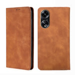 Custodia per telefono in pelle magnetica Skin Feel, For OPPO A1 5G, For OPPO Reno10 Pro+ 5G, For OPPO Reno10 Pro 5G China, For OPPO Reno10 5G China