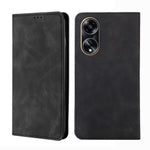 Custodia per telefono in pelle magnetica Skin Feel, For OPPO A1 5G, For OPPO Reno10 Pro+ 5G, For OPPO Reno10 Pro 5G China, For OPPO Reno10 5G China