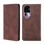 Custodia per telefono in pelle magnetica Skin Feel, For OPPO A1 5G, For OPPO Reno10 Pro+ 5G, For OPPO Reno10 Pro 5G China, For OPPO Reno10 5G China