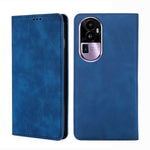 Custodia per telefono in pelle magnetica Skin Feel, For OPPO A1 5G, For OPPO Reno10 Pro+ 5G, For OPPO Reno10 Pro 5G China, For OPPO Reno10 5G China