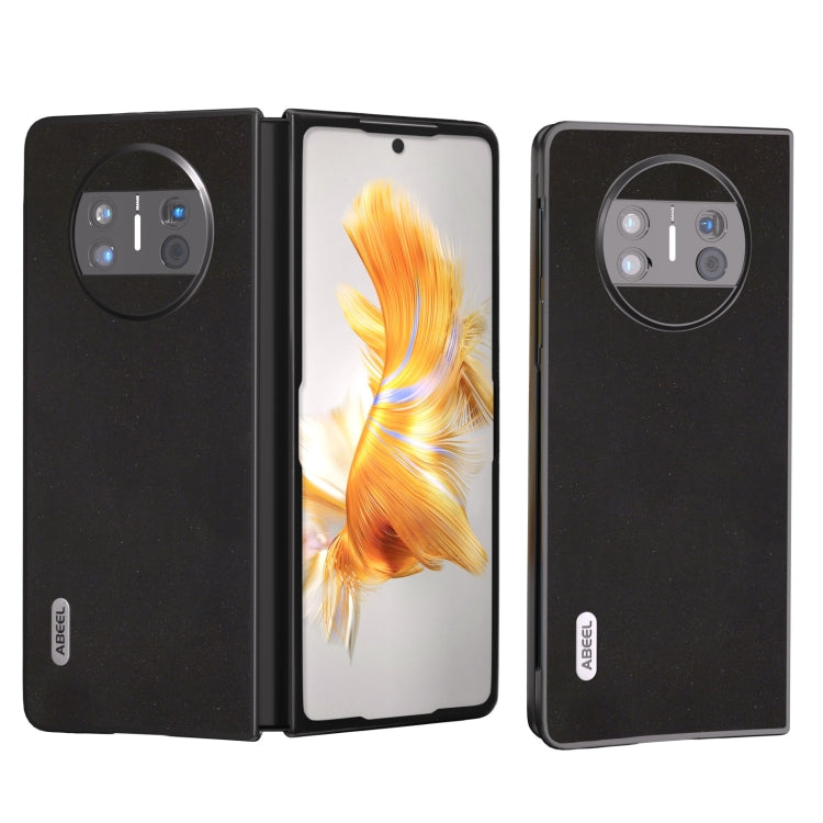 Custodia per telefono originale Silky Soft ABEEL con bordo nero, For Huawei Pocket 2, For Huawei Mate X3