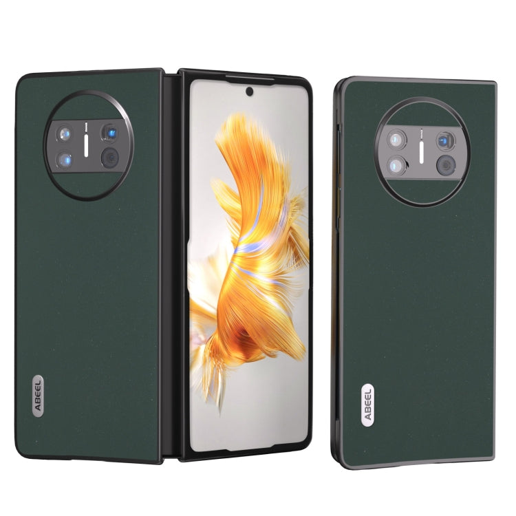 Custodia per telefono originale Silky Soft ABEEL con bordo nero, For Huawei Pocket 2, For Huawei Mate X3