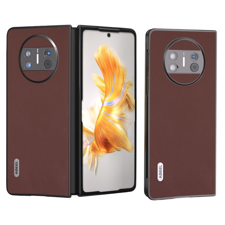 Custodia per telefono originale Silky Soft ABEEL con bordo nero, For Huawei Pocket 2, For Huawei Mate X3