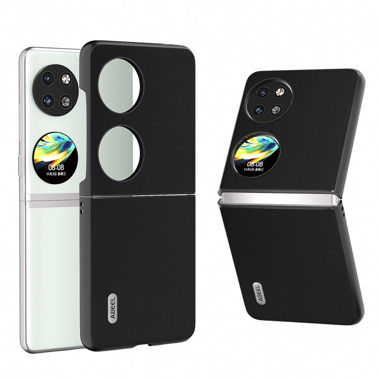 Custodia per telefono originale Silky Soft ABEEL con bordo nero, For Huawei Pocket 2, For Huawei Mate X3