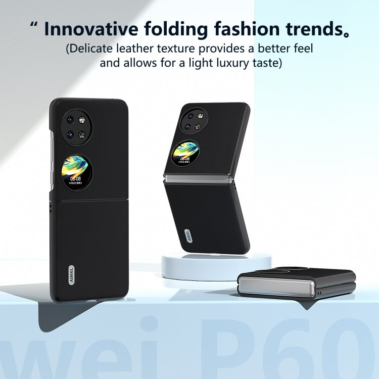 Custodia per telefono originale Silky Soft ABEEL con bordo nero, For Huawei Pocket 2, For Huawei Mate X3