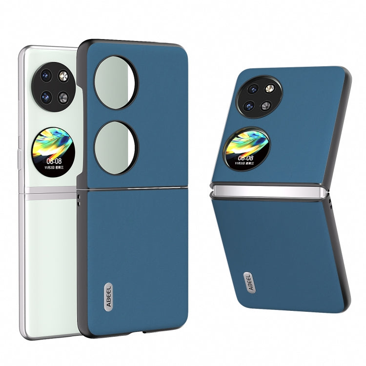 Custodia per telefono originale Silky Soft ABEEL con bordo nero, For Huawei Pocket 2, For Huawei Mate X3