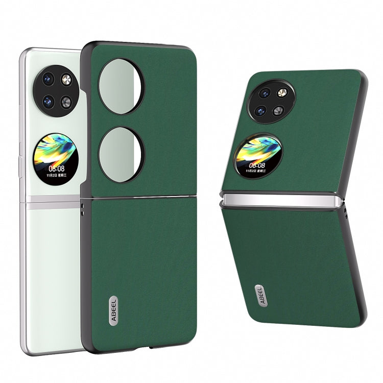 Custodia per telefono originale Silky Soft ABEEL con bordo nero, For Huawei Pocket 2, For Huawei Mate X3