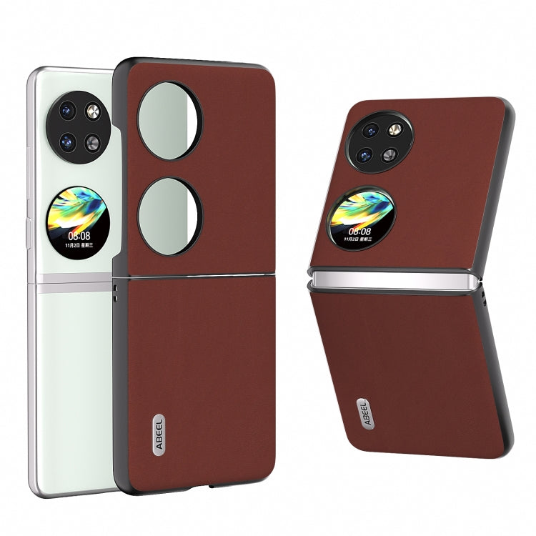 Custodia per telefono originale Silky Soft ABEEL con bordo nero, For Huawei Pocket 2, For Huawei Mate X3