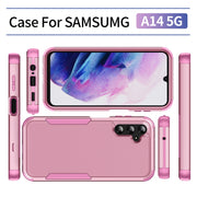 Custodia protettiva TPU e PC per Samsung Galaxy A14 4G/5G