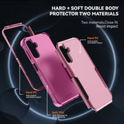 Custodia protettiva TPU e PC per Samsung Galaxy A14 4G/5G